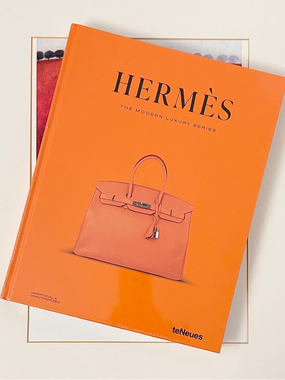 BRAND NEW - SEALED - TENEUES Hermes The Modern Luxury Series Coffee Table Book